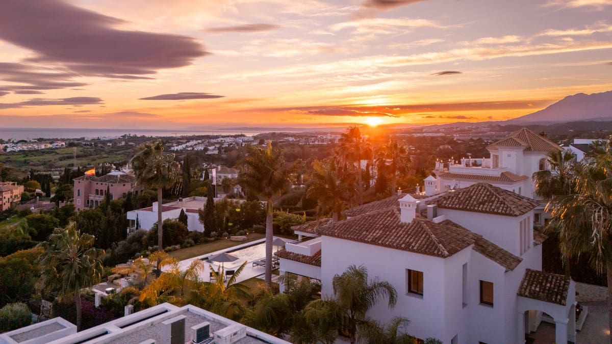 4 soverom Villa til salgs i Los Flamingos med svømmebasseng garasje - € 6 795 000 (Ref: 9580146)