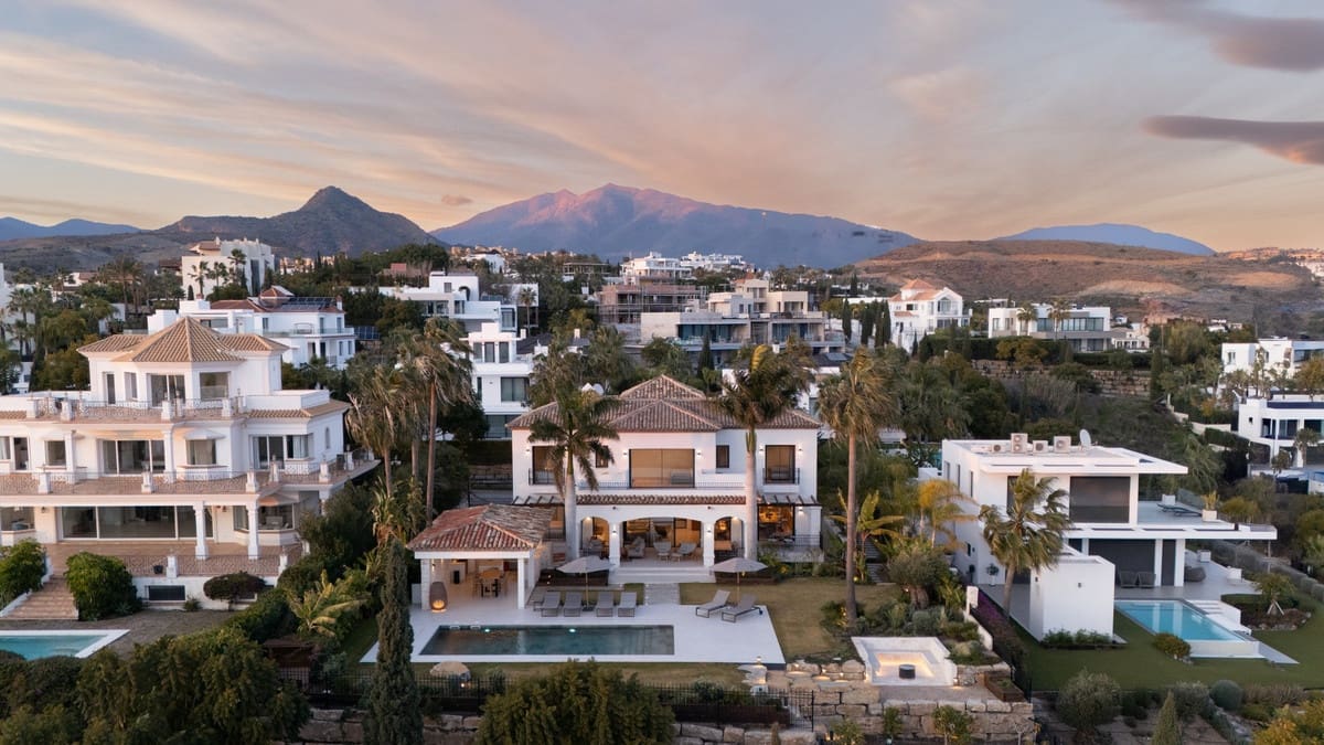 4 soverom Villa til salgs i Los Flamingos med svømmebasseng garasje - € 6 795 000 (Ref: 9580146)