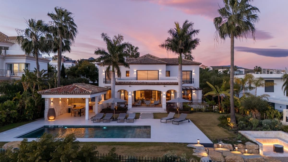 4 soverom Villa til salgs i Los Flamingos med svømmebasseng garasje - € 6 795 000 (Ref: 9580146)