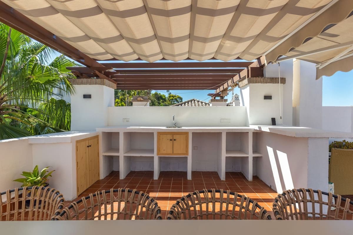 2 Zimmer Penthouse zu verkaufen in Benahavis mit Pool Garage - 469.000 € (Ref: 9580340)