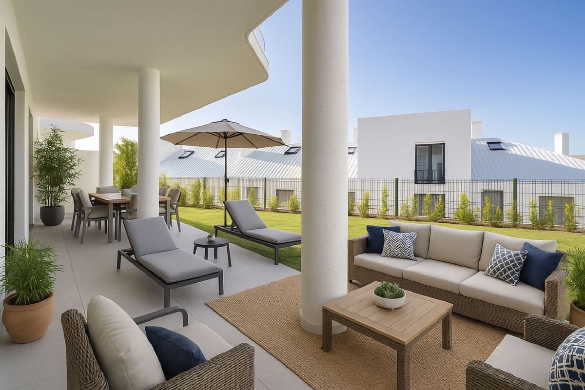 2 Zimmer Apartment zu verkaufen in Fuengirola mit Pool Garage - 475.000 € (Ref: 9580350)