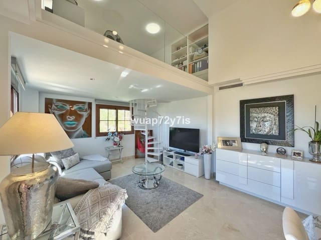 2 quarto Penthouse para venda em Benahavís com piscina garagem - 499 000 € (Ref: 9585089)