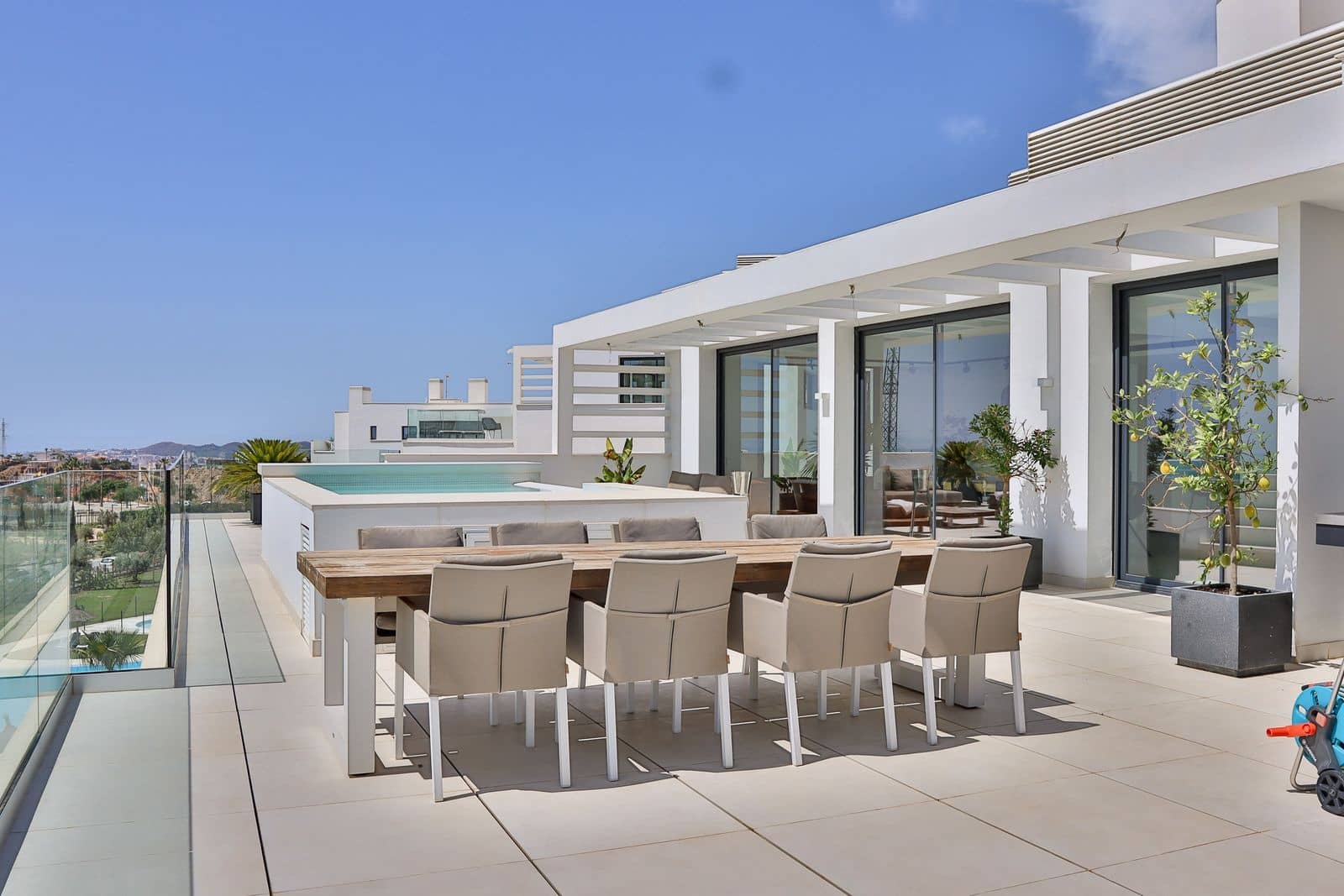 3 Zimmer Penthouse zu verkaufen in Fuengirola mit Pool Garage - 1.195.000 € (Ref: 9588043)