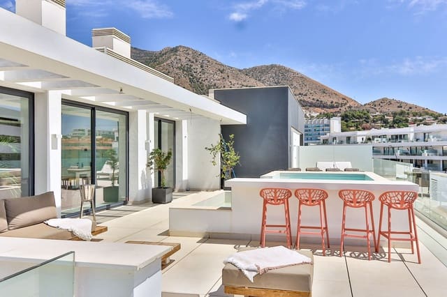 3 Zimmer Penthouse zu verkaufen in Fuengirola mit Pool Garage - 1.195.000 € (Ref: 9588043)