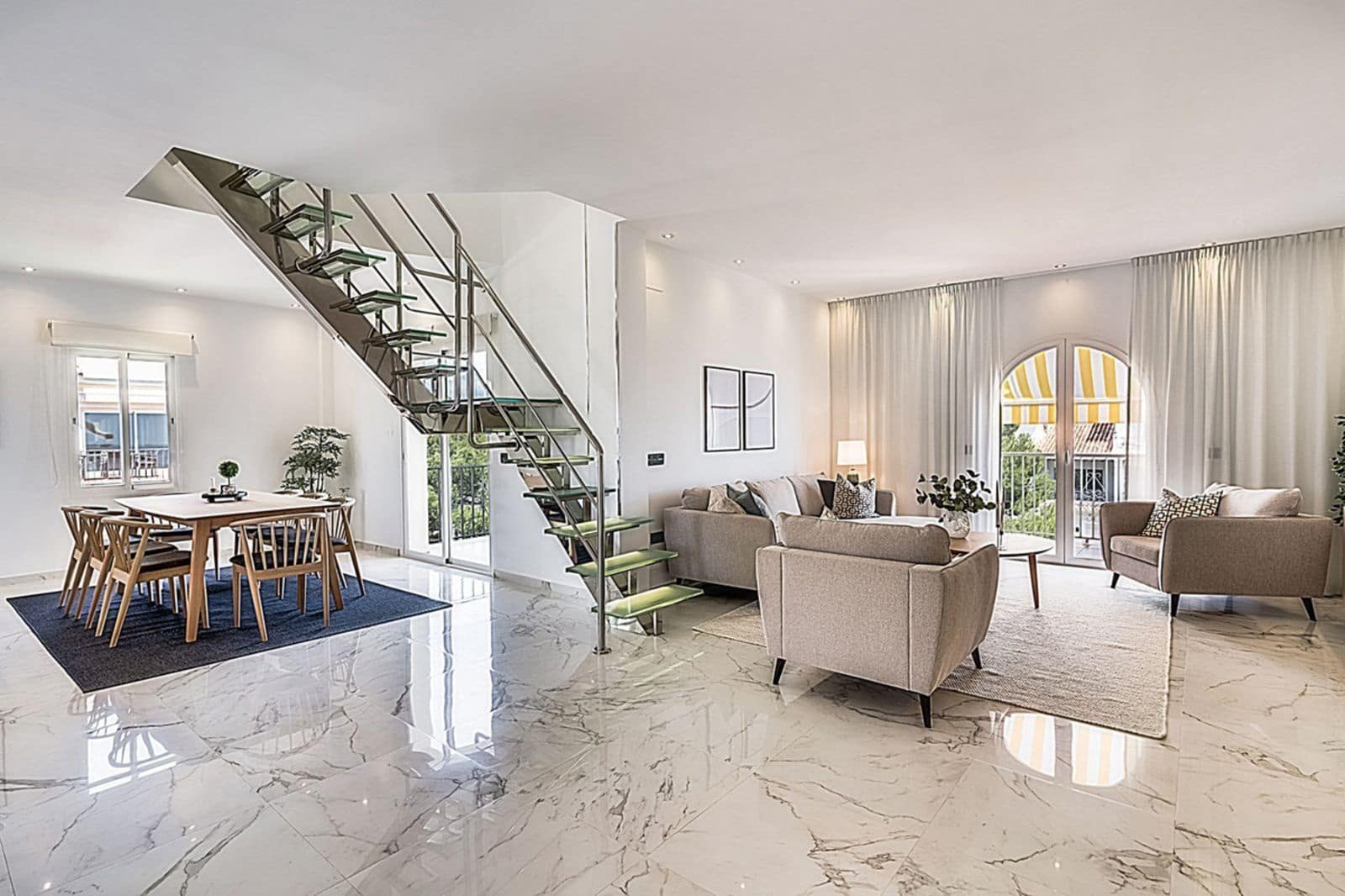 3 camera da letto Attico in vendita in Puerto Banus con piscina garage - 1.695.000 € (Rif: 9588092)