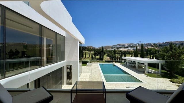 6 sypialnia Willa na sprzedaż w Los Flamingos, Benahavís z basenem garażem - 5 500 000 € (Ref: 9590416)