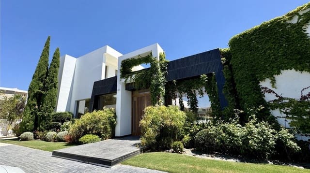 6 sypialnia Willa na sprzedaż w Los Flamingos, Benahavís z basenem garażem - 5 500 000 € (Ref: 9590416)