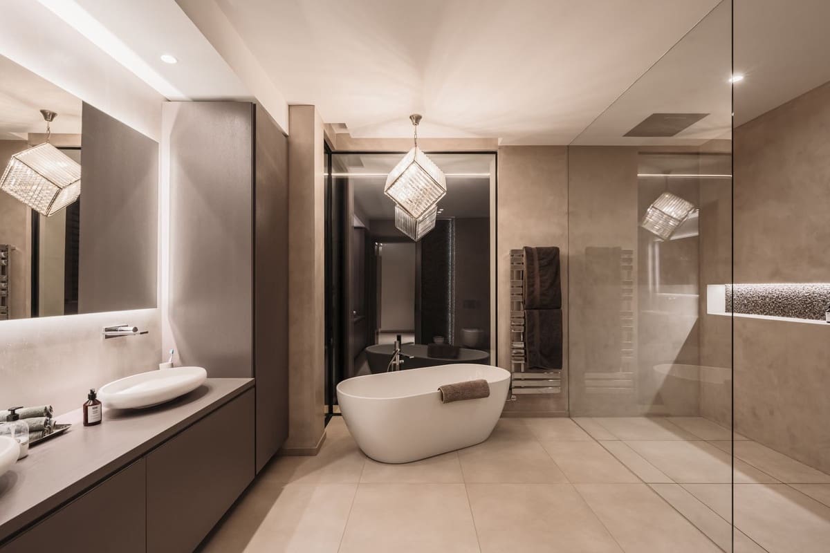 5 makuuhuone Huvila myytävänä paikassa Benahavis mukana uima-altaan 
autotalli - 6 495 000 € (Ref: 9590422)