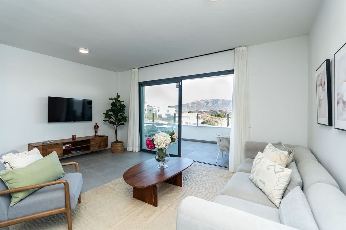 2 Zimmer Penthouse zu verkaufen in La Cala de Mijas mit Pool Garage - 595.000 € (Ref: 9596829)