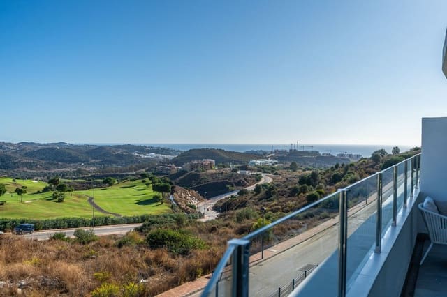 2 Zimmer Penthouse zu verkaufen in La Cala de Mijas, Mijas mit Pool Garage - 595.000 € (Ref: 9596829)