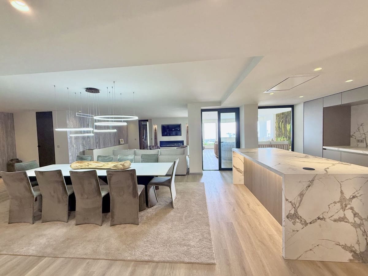 5 chambre Appartement à vendre à Puerto Banus avec garage - 2 500 000 € (Ref: 9597285)