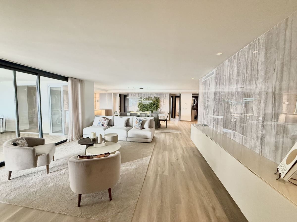 5 chambre Appartement à vendre à Puerto Banus avec garage - 2 500 000 € (Ref: 9597285)