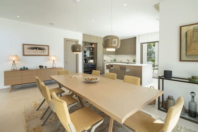 5 chambre Villa/Maison Semi-Mitoyenne à vendre à Golden Mile, Marbella avec piscine garage - 4 950 000 € (Ref: 9604966)