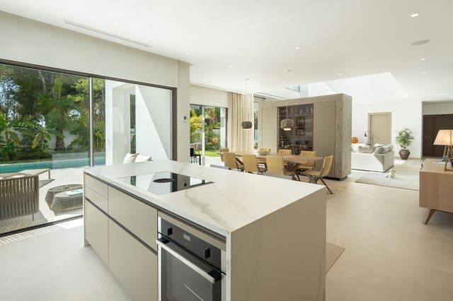 5 chambre Villa/Maison Semi-Mitoyenne à vendre à Golden Mile, Marbella avec piscine garage - 4 950 000 € (Ref: 9604966)