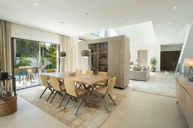 5 chambre Villa/Maison Semi-Mitoyenne à vendre à Golden Mile, Marbella avec piscine garage - 4 950 000 € (Ref: 9604966)