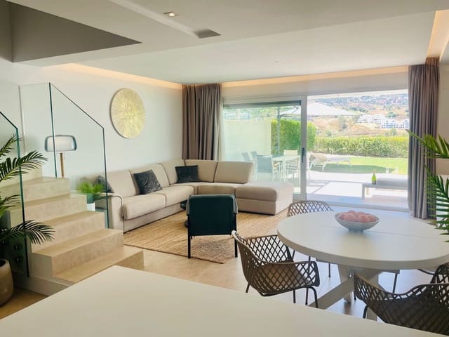 3 chambre Maison de Ville à vendre à Mijas Golf, Mijas avec piscine garage - 659 000 € (Ref: 9608234)