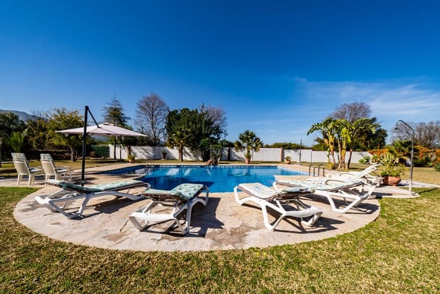 5 camera da letto Villa in vendita in Alhaurín de la Torre con piscina garage - 1.390.000 € (Rif: 9609470)