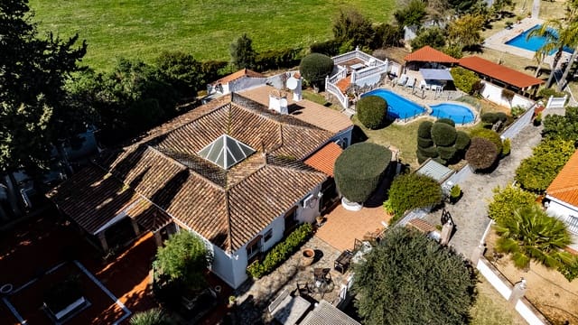 5 camera da letto Villa in vendita in Alhaurín de la Torre con piscina garage - 1.390.000 € (Rif: 9609470)