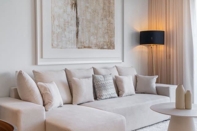 3 sypialnia Penthouse na sprzedaż w La Quinta, Benahavís z basenem garażem - 899 000 € (Ref: 9610020)