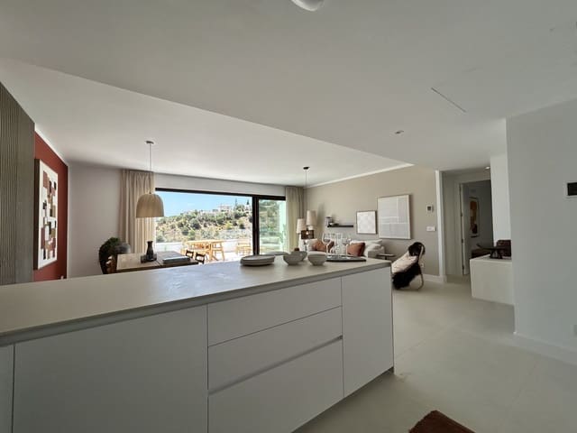 2 Zimmer Penthouse zu verkaufen in El Higuerón, Fuengirola mit Pool Garage - 890.000 € (Ref: 9610687)