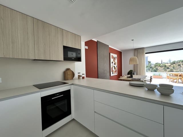 2 Zimmer Penthouse zu verkaufen in El Higuerón, Fuengirola mit Pool Garage - 890.000 € (Ref: 9610687)