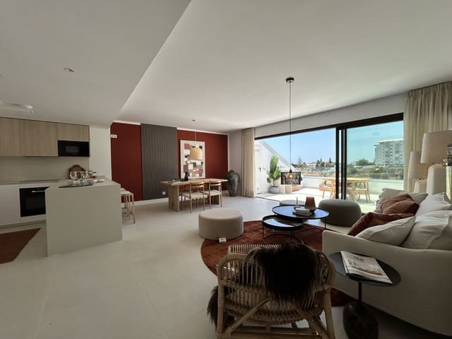 2 Zimmer Penthouse zu verkaufen in El Higuerón, Fuengirola mit Pool Garage - 890.000 € (Ref: 9610687)