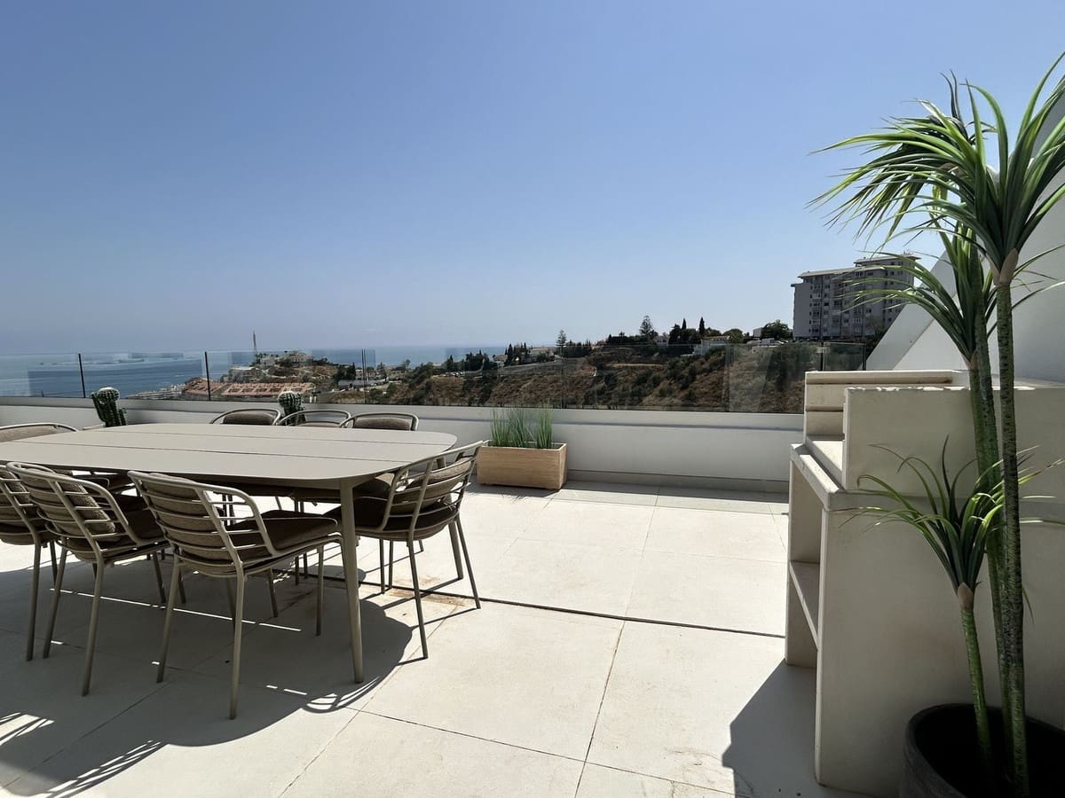 3 bedroom Penthouse for sale in Fuengirola with pool garage - € 1,190,000 (Ref: 9613970)