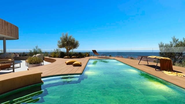 3 sovrum Lägenhet till salu i Benalmádena med pool garage - 1 200 000 € (Ref: 9613971)