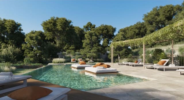 3 soveværelse Penthouse til salg i El Higuerón, Fuengirola med swimmingpool garage - € 1.250.000 (Ref: 9613972)