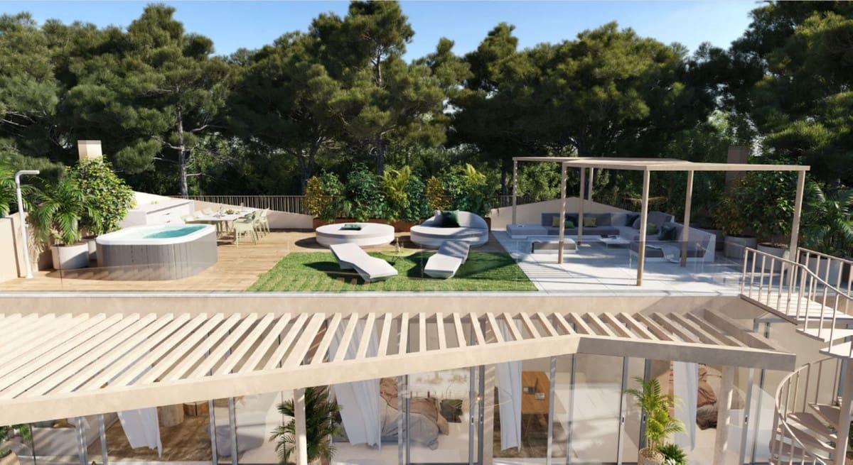 3 soveværelse Penthouse til salg i Fuengirola med swimmingpool garage - € 1.250.000 (Ref: 9613972)