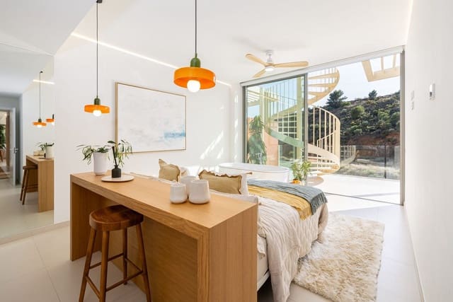 3 soveværelse Penthouse til salg i El Higuerón, Fuengirola med swimmingpool garage - € 1.250.000 (Ref: 9613972)