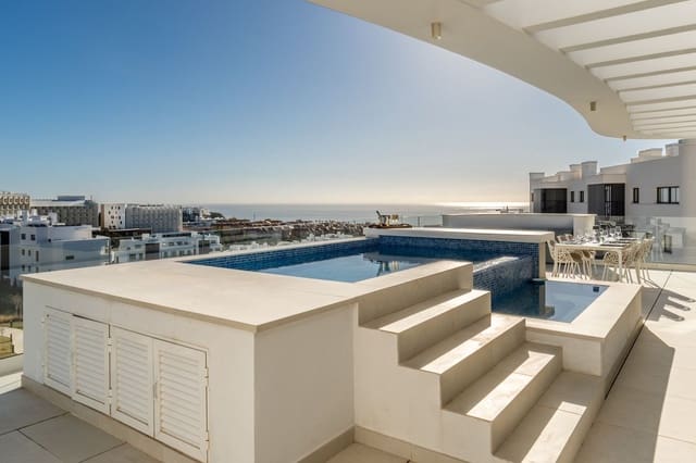 3 Zimmer Penthouse zu verkaufen in Fuengirola mit Pool Garage - 1.499.000 € (Ref: 9613974)