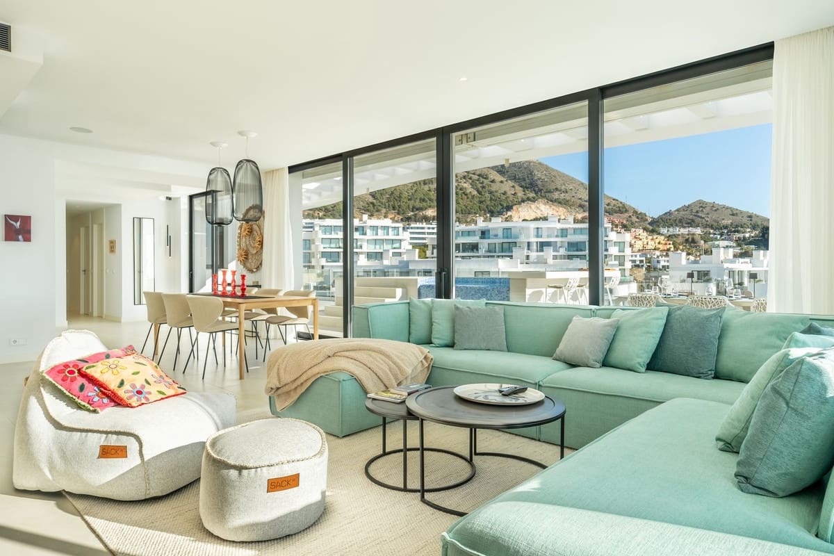 3 Zimmer Penthouse zu verkaufen in Fuengirola mit Pool Garage - 1.499.000 € (Ref: 9613974)