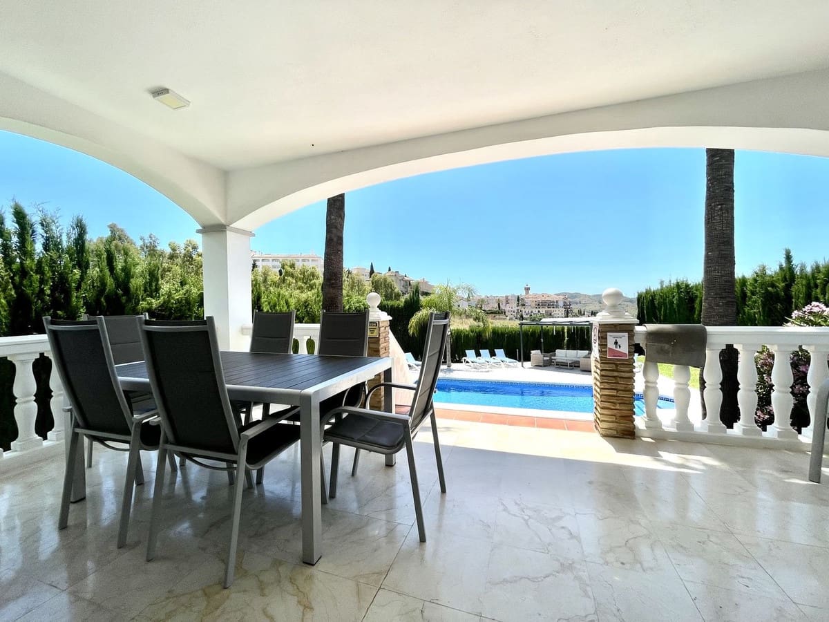 4 bedroom Villa for sale in Mijas Golf with pool garage - € 999,999 (Ref: 9613975)