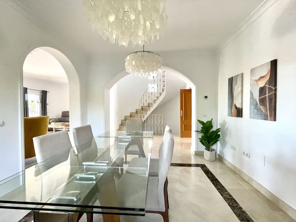 4 bedroom Villa for sale in Mijas Golf with pool garage - € 999,999 (Ref: 9613975)