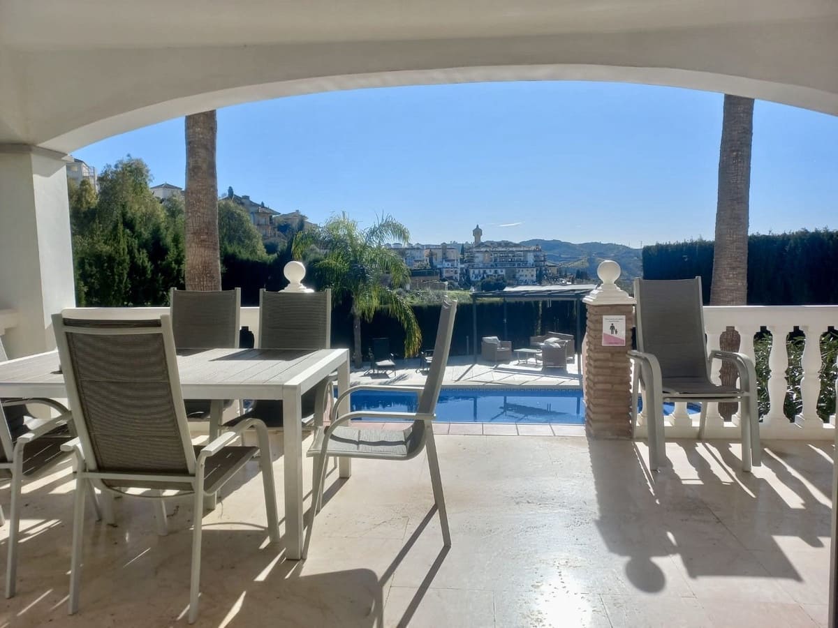 4 bedroom Villa for sale in Mijas Golf with pool garage - € 999,999 (Ref: 9613975)