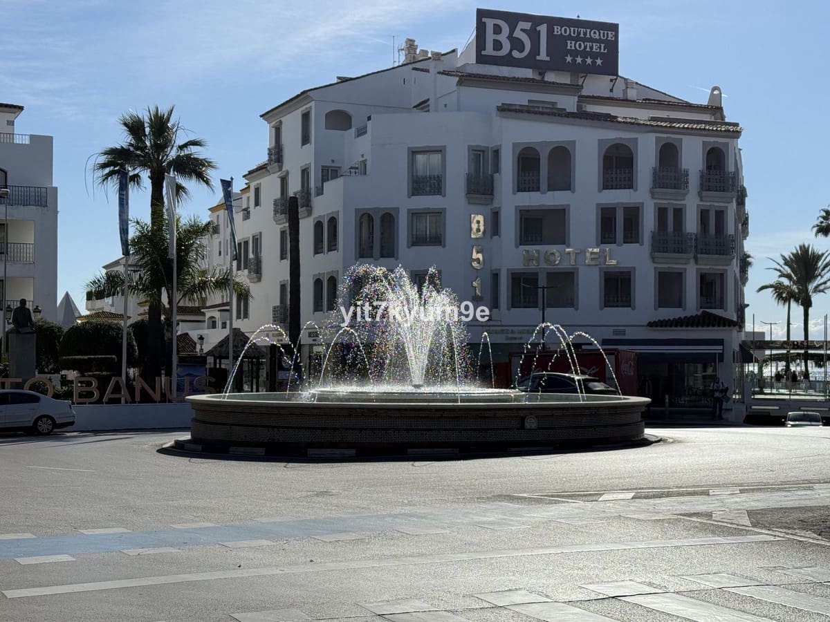 1 soveværelse Lejlighed til salg i Puerto Banus med swimmingpool - € 370.000 (Ref: 9626562)