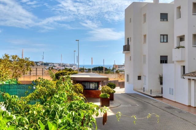 2 chambre Appartement à vendre à La Cala de Mijas, Mijas avec piscine garage - 349 000 € (Ref: 9631387)