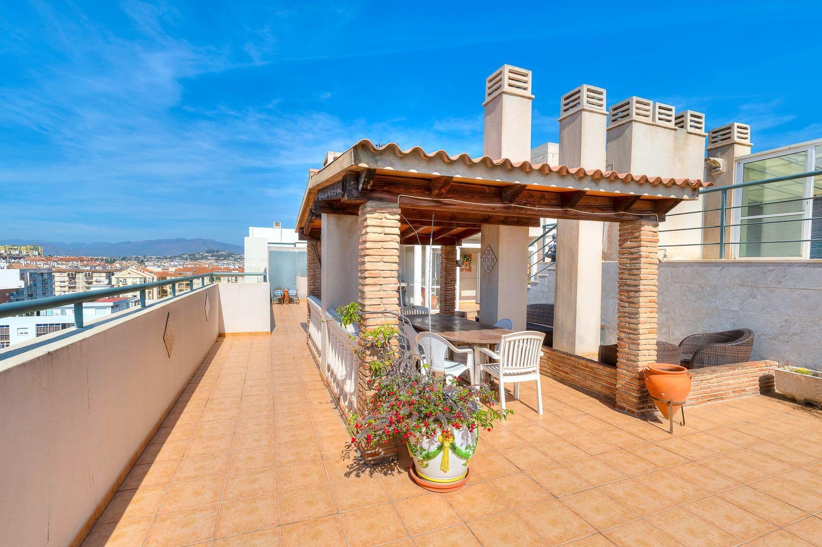 4 soverom Penthouse til salgs i Fuengirola med svømmebasseng - € 990 000 (Ref: 9631540)