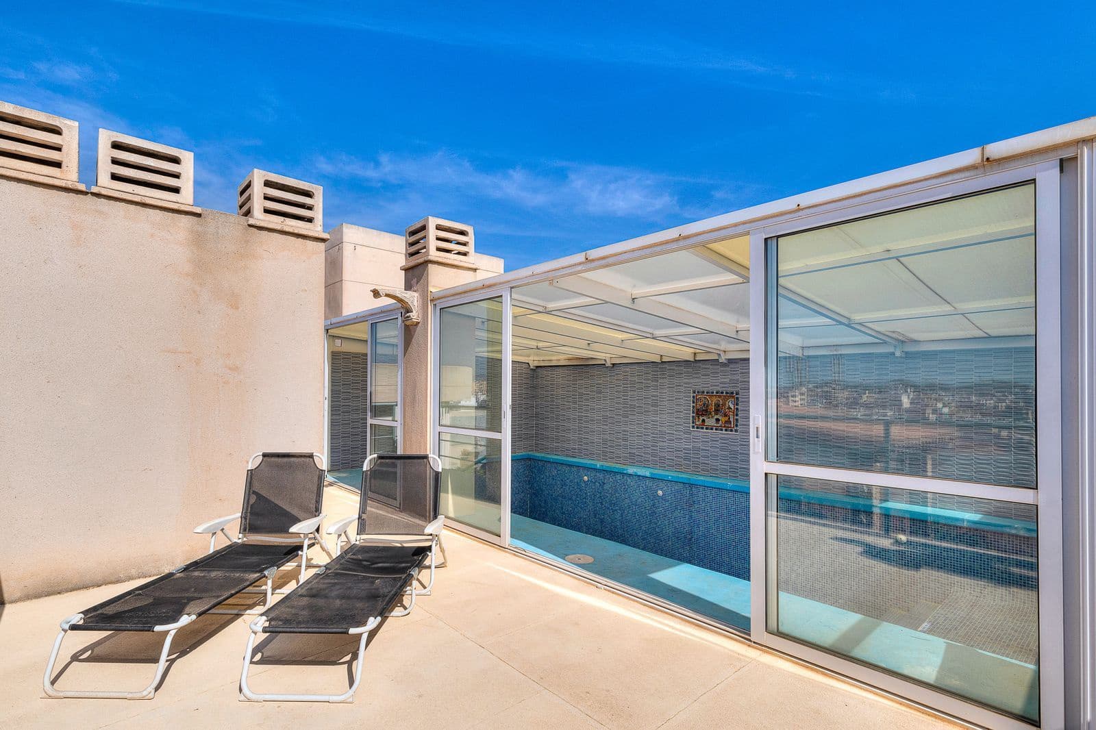 4 soverom Penthouse til salgs i Fuengirola med svømmebasseng - € 990 000 (Ref: 9631540)