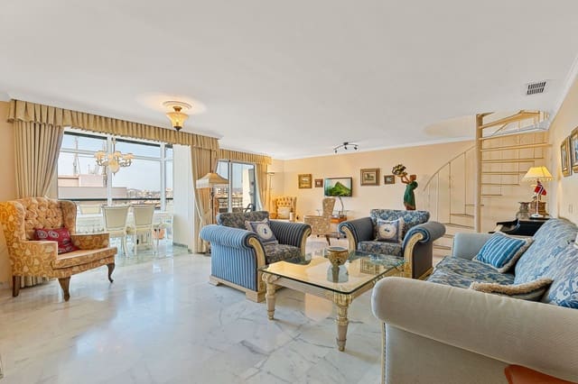 4 soverom Penthouse til salgs i Fuengirola med svømmebasseng - € 990 000 (Ref: 9631540)