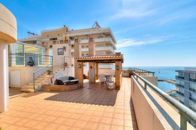 4 soverom Penthouse til salgs i Fuengirola med svømmebasseng - € 990 000 (Ref: 9631540)