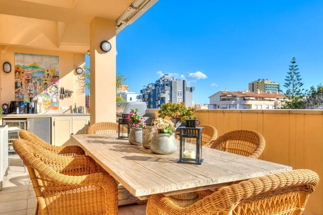 4 soverom Penthouse til salgs i Fuengirola med svømmebasseng garasje - € 995 000 (Ref: 9631551)