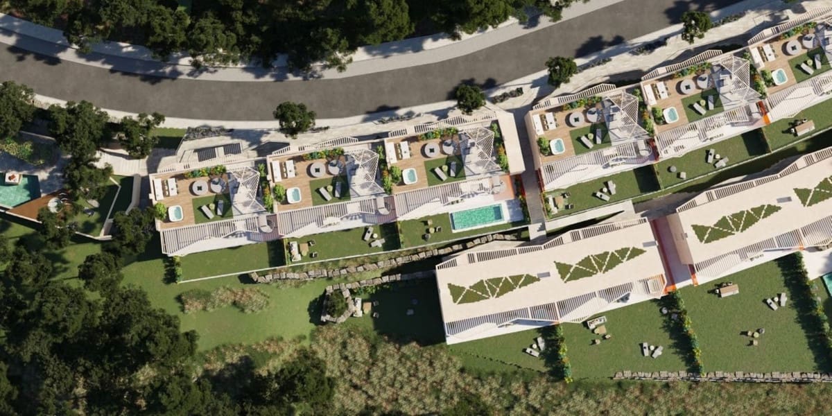 3 sovrum Takvåning till salu i Benalmadena med pool garage - 1 250 000 € (Ref: 9640616)