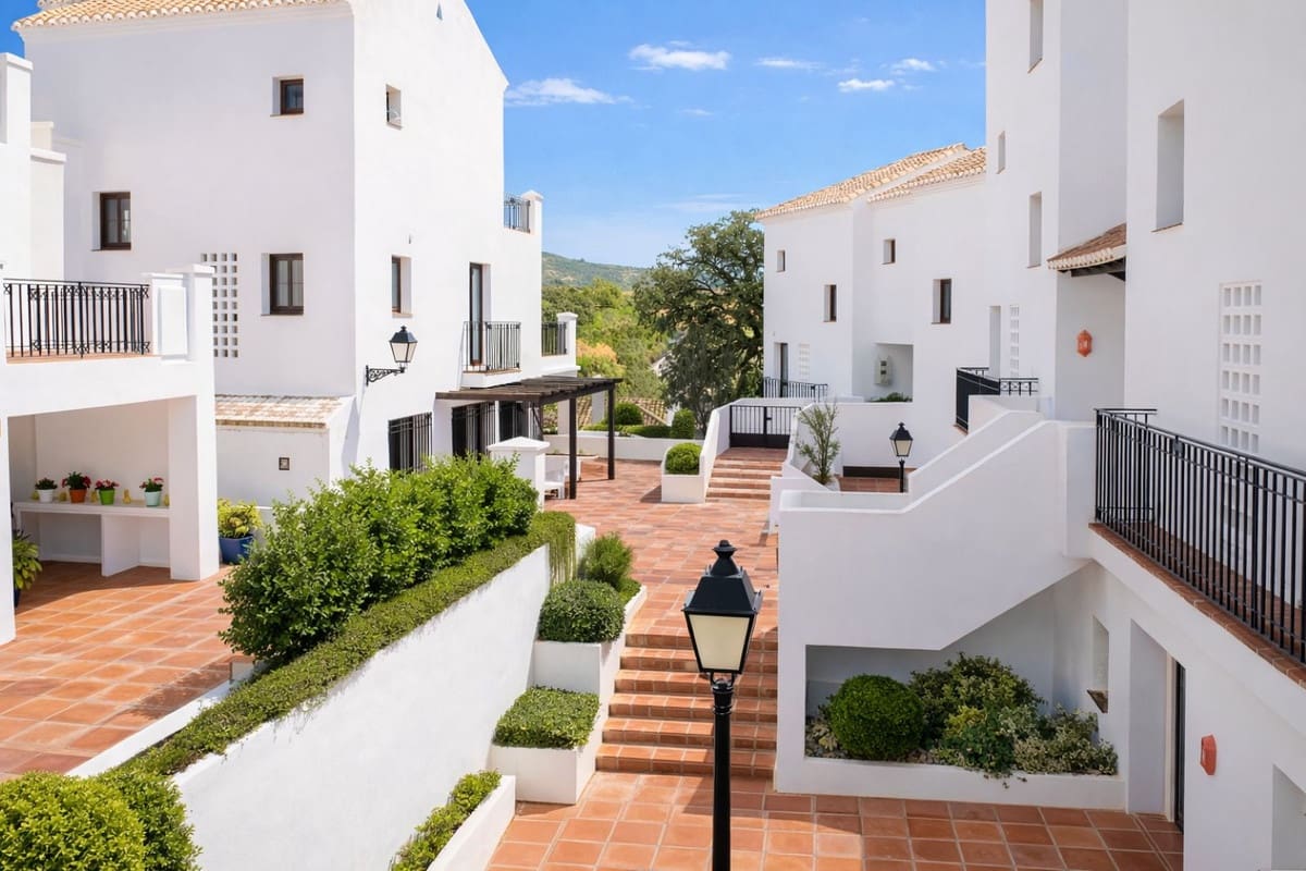 2 soveværelse Penthouse til salg i Marbella med swimmingpool garage - € 425.000 (Ref: 9656945)