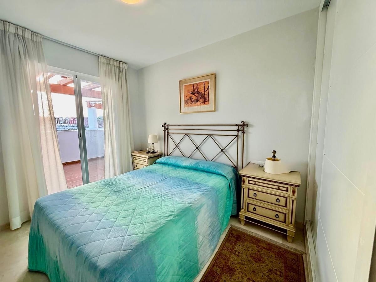 2 Zimmer Penthouse zu verkaufen in Benalmadena Costa mit Pool Garage - 449.000 € (Ref: 9676025)