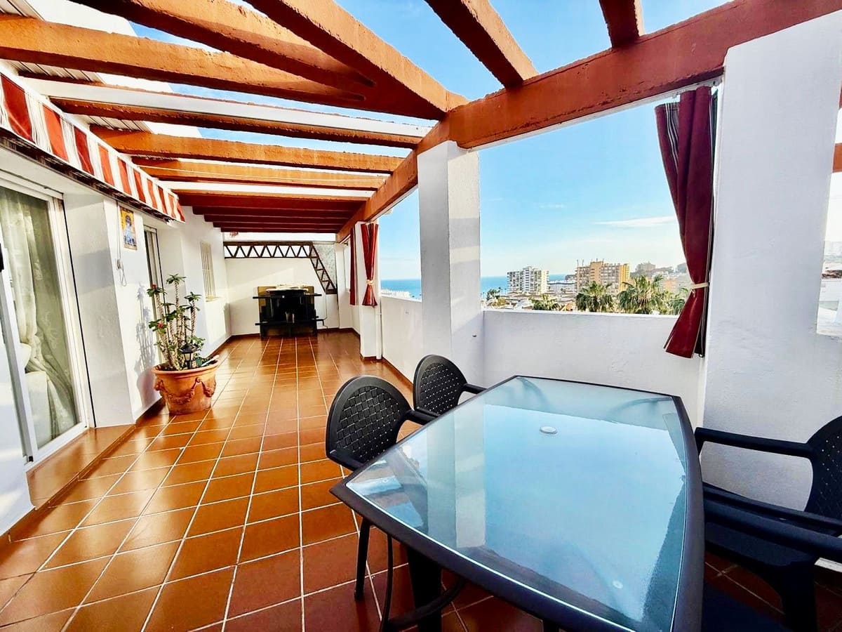 2 Zimmer Penthouse zu verkaufen in Benalmadena Costa mit Pool Garage - 449.000 € (Ref: 9676025)