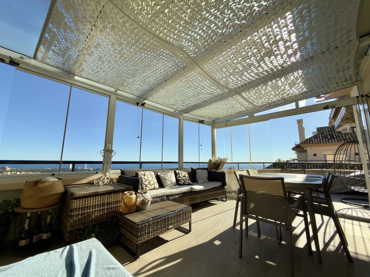 3 soveværelse Penthouse til salg i Elviria med swimmingpool garage - € 1.550.000 (Ref: 9676028)