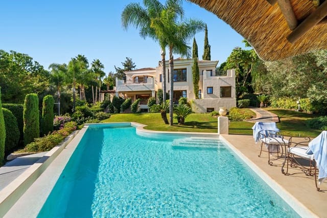 6 quarto Moradia para venda em Golden Mile, Marbella com piscina garagem - 8 950 000 € (Ref: 9676256)
