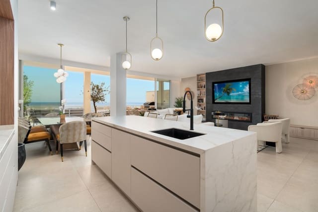 4 Zimmer Penthouse zu verkaufen in Benalmádena mit Pool Garage - 1.150.000 € (Ref: 9684238)